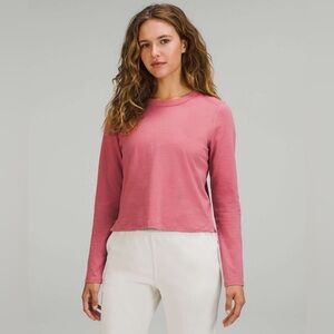 Lululemon Classic-Fit Cotton-Blend Long Sleeve Shirt